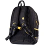 Рюкзак YES T-121 Smiley World.Black&Yellow, черный (552511): Тип Подростковый рюкзак