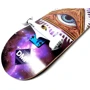 Скейтборд деревянный от Fish Skateboard EYE