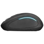 Мышь Trust Yvi FX wireless mouse black (22333): Эргономика для правой руки