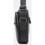 Мужская сумка через плечо Borsa Leather черная (K12221-black): Страна производитель Тайвань