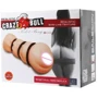 Мастурбатор-вагина Crazy Bull - Pocket Pussy 3D Vagina (BM-009154H)