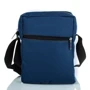 Чоловіча сумка планшет DNK Leather синя (DNK Bag 724-2): Тип ручки Плечовий ремінь, Без ручки