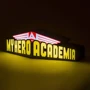 Ночник-светильник My Hero Academia Logo Light BDP Paladone PP6615MHA: Особенности Регулируемая яркость подсветки