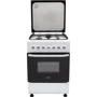 Плита комбінована Eleyus TEKNA 6007 CF WH