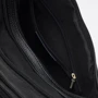 Женская сумка через плечо Keizer черная (K16008bl-black): Тип ручки Без ручки, Плечевой ремень