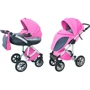 Коляска (для двійні) Roxbaby Fashion Pink (рожевий): Тип коляски для двійні