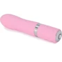 Роскошный вибратор PILLOW TALK - Flirty Pink с кристаллом Сваровски