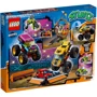 Конструктор LEGO City Арена каскадерского шоу (60295): Количество деталей, шт. 668