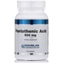 Douglas Laboratories Pantothenic Acid Пантотеновая кислота 500 мг 100 капсул