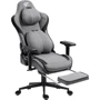 Кресло игровое GT Racer X-2308 Fabric Gray/Black фото 6