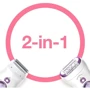 Эпилятор Braun Silk-epil 9 SensoSmart SES 9/710: Количество скоростей эпиляции 2