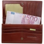 Жіночий гаманець Smith & Canova коричневий (FUL-28608-brown): Тип Гаманці