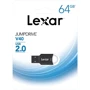 USB-флешка Lexar 64GB JumpDrive V40 USB 2.0 (LJDV40-64GAB) фото 4