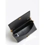 Женская сумка кросс боди Guess Downtown Chic Mini Xbody Flap черная (HWVB8385780-BLA): Страна производитель США