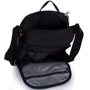 Чоловіча сумка через плече Onepolar чорна (W5259-black): Фактура Ткана, матова