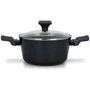 Кастрюля Fissman FERRO 20х10 см, 2.67 л (14523): Форма Круглая