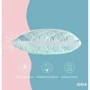 Подушка IDEIA Present з дихаючим бортом 50х70 см (8-34529) фото 6