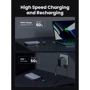 Внешний аккумулятор Ugreen Power Bank 20000mAh PB720 Two-way FC 100W Gray (25188): Емкость батареи, мАч 20000