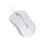 Мышь RAPOO N1130-Lite USB, белая: Длина кабеля 1,2 м
