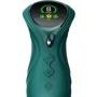 Пульсатор-кролик с вибрацией Zalo Mose 2 Turquoise Green