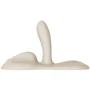Sit-on-top смарт-вибратор Zalo – Flora Smart Vibrating Pad Ivory White, 9 моторов