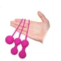 Набор вагинальных шариков A-Toys Pleasure Balls Set Pink