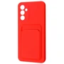 Чехол для телефонов WAVE Colorful Case Pocket Red for Samsung A145 Galaxy A14 4G / A146 Galaxy A14 5G