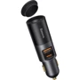 Зарядное устройство Baseus Car Charger USB+USB-C Together Cigarette 120W Gray (CCBT-C0G)