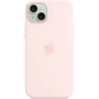 Чехол для iPhone Apple iPhone 15 Plus Silicone Case with MagSafe - Light Pink (MXQV3ZM/A): Тип чехла накладка на заднюю часть