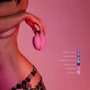 Виброяйцо с вакуумной клиторальной стимуляцией Love To Love Wonderlover Pink Passion