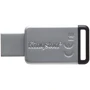 USB-флешка Kingston 128GB DataTraveler 50 USB 3.0 Metal/Black (DT50/128GB): Максимальная скорость чтения, МБ/с 110