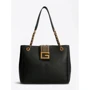 Женская сумка тоут Guess Bling Girlfriend Tote черная (HWVB7984230-BLA)