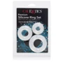 Набор эрекционных колец Premium Silicone Ring Set