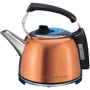 Електрочайник Russell Hobbs 25861-70 K65 Anniversary Copper: Тип нагрівального елементу діcковий (прихований)