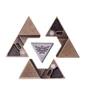 Головоломка из металла 5* Huzzle Zelda Triforce (515145)