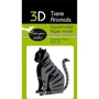 Чорний кіт Black cat Fridolin 3D модель: Вид Флора і фауна