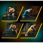 Скамья для жима и пресса Trex Sport TX-200B с партой Скотта (5902308230996): Конструкция складная