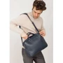 Мужская конференц-сумка The Wings Briefcase 2.0 синяя (TW-Briefcase-2-blue-flo): Тип ручки Со съемным ремнем, Плечевой ремень, С двумя ручками, Короткая ручка
