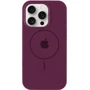 Чехол для iPhone Mobile Case Silicone Full Protective with MagSafe Plum for iPhone 15 Pro