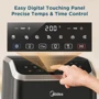 Фритюрница Midea MF-CY55K
