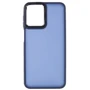 Чохол для телефона Epik TPU+PC Lyon Frosted Case Navy Blue для Motorola Moto E13: Сумісність Motorola Moto E13