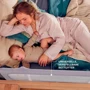 Захисний бортик для ліжка Kinderkraft Guard and Dream Grey (KAGUDR00LGR0000) фото 5