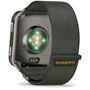 Смарт-часы Garmin Venu X1 Moss with Titanium Caseback and Moss ComfortFit Nylon Band (010-02980-03): Стандарт защиты 5 ATM