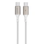 Кабель Proove Cable USB-C to USB-C Dense Metal 60w 1m White (CCDM60002202)
