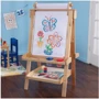 Доска для рисования KidKraft Deluxe Wooden Easel - Natural (62005)