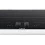 Варильна поверхня Bosch PXY875KW1E: Тип нагрівального елементу електричної поверхні індукційний