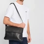 Чоловіча сумка листоноша Keizer чорна (K11859bl-black): Стать Мужской