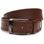 Чоловічий ремінь Borsa Leather коричневий (V1125FX47-brown)