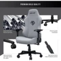 Кресло игровое Anda Seat Phantom 3 Pro Size L Grey Fabric (AD18YC-06-G-F) фото 4