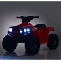 Детский квадроцикл Bambi Racer белый (M 3893EL-1): Материал корпуса пластик